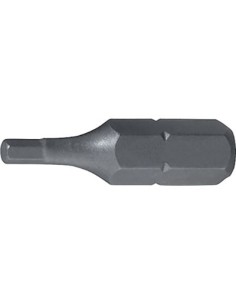 INSERTO ESAGONALE X AVVITATORE KRINO MM 6X25 CF - PZ 10