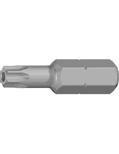 INSERTO TORX TAMPER X AVVITATORE KRINO TXMM 27X25 CF - PZ 10