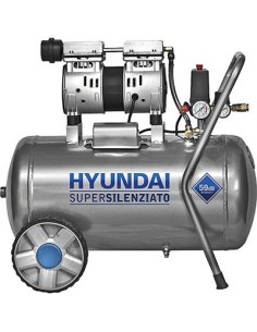 COMPRESSORE AC SILENZIATO 65701 HYUNDAI SECCO LT 50 HP 1,0