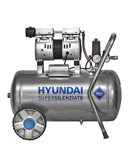 COMPRESSORE AC SILENZIATO 65701 HYUNDAI SECCO LT 50 HP 1,0