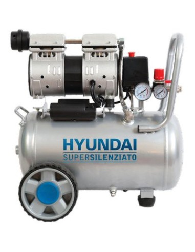 COMPRESSORE AC SILENZIATO 65700 HYUNDAI SECCO LT 24 HP 1,0