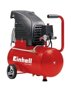 COMPRESSORE AC COASSIALE TC-AC 190/24 EINHELL LUBRIFICATO LT  24 HP 2,0