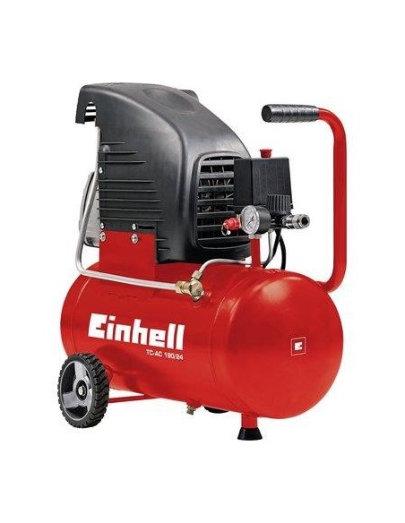 COMPRESSORE AC COASSIALE TC-AC 190/24 EINHELL LUBRIFICATO LT  24 HP 2,0