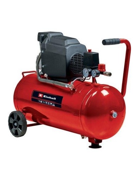 COMPRESSORE AC COASSIALE TC-AC 190/50 EINHELL LUBRIFICATO LT  50 HP 2,0