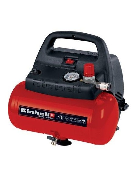 COMPRESSORE AC COASSIALE TH-AC 190/6 OF EINHELL SECCO LT  6 HP 1,5