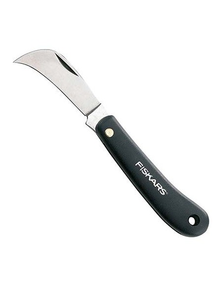 COLTELLO SERRAMANICO INNESTO A RONCOLA K62 FISKARS MM 170