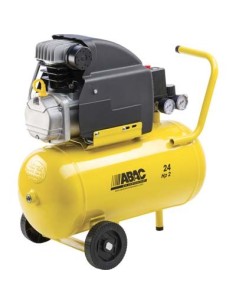 COMPRESSORE AC COASSIALE POLE POSITION B20 ABAC LUBRIFICATO LT  24 HP 2,0