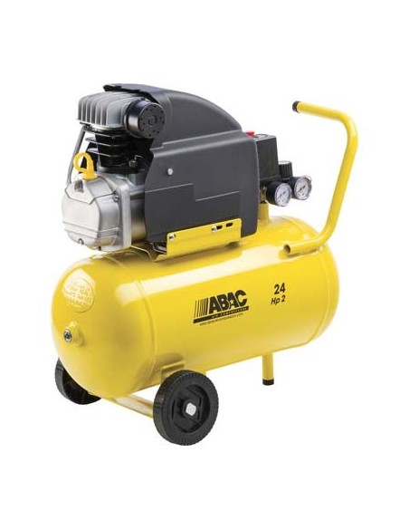 COMPRESSORE AC COASSIALE POLE POSITION B20 ABAC LUBRIFICATO LT  24 HP 2,0