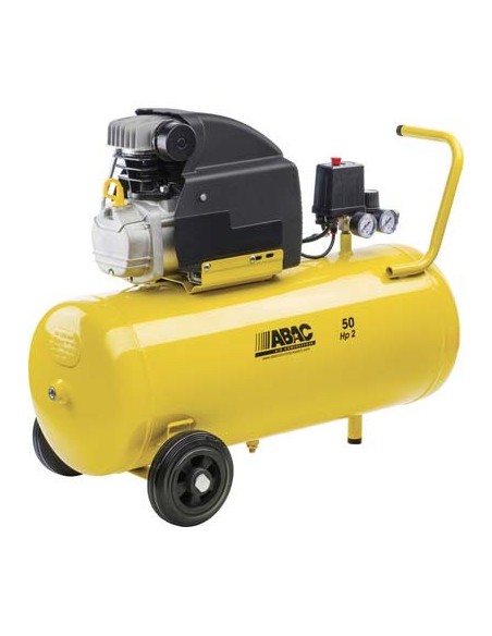 COMPRESSORE AC COASSIALE MONTECARLO B20 ABAC LUBRIFICATO LT  50 HP 2,0