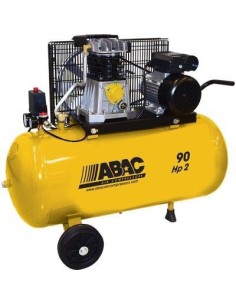 COMPRESSORE AC A CINGHIA B26/90 ABAC LUBRIFICATO LT  90 HP 2,0 MONOFASE