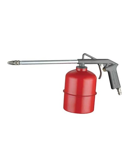 PISTOLA LAVAGGIO NAFTA AC ATTACCO RAPIDO EFFE SERBATOIO VERN. LT 1