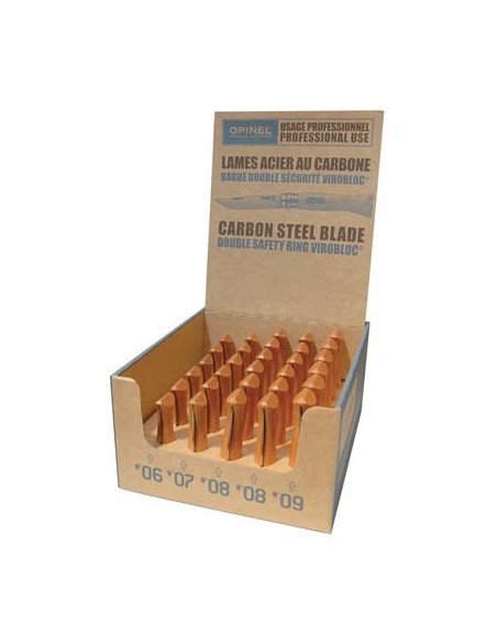 ESPOSITORE COLTELLI SERRAMANICO VRN OPINEL CF - PZ 30