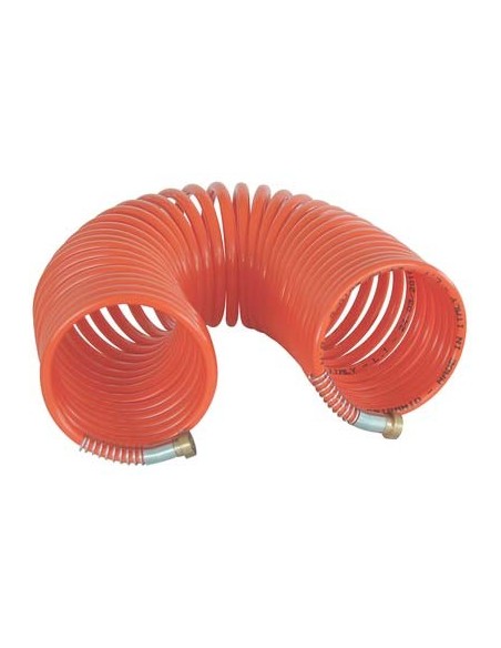 TUBO A SPIRALE AC ATTACCO BAIONETTA EFFE PA6 MM 6X8 BAR 20 MT 30