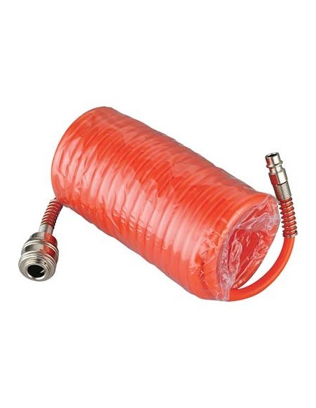 TUBO A SPIRALE AC ATTACCO RAPIDO EFFE PA6 MM 6X8 BAR 20 MT 15