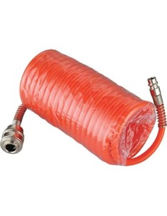 TUBO A SPIRALE AC ATTACCO RAPIDO EFFE PA6 MM 6X8 BAR 20 MT 30