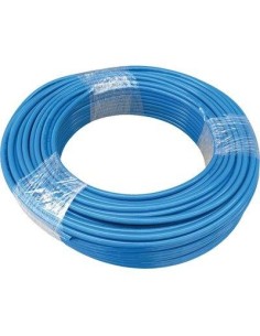 TUBO POLIURETANO AC SPIRAFLEX AZZURRO MM 10X 7,5 BAR 28 MT 100