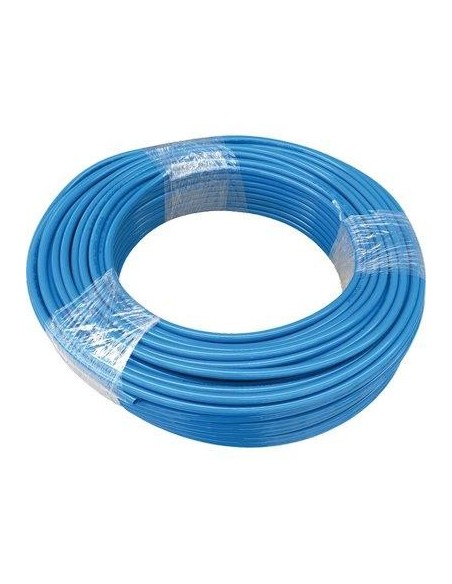 TUBO POLIURETANO AC SPIRAFLEX AZZURRO MM 10X 7,5 BAR 28 MT 100