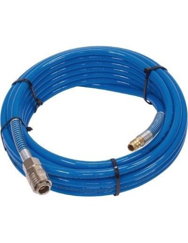 TUBO POLIURETANO RACCORDATO SPIRAFLEX AZZURRO MM 10X 7,5 BAR 28 MT 20