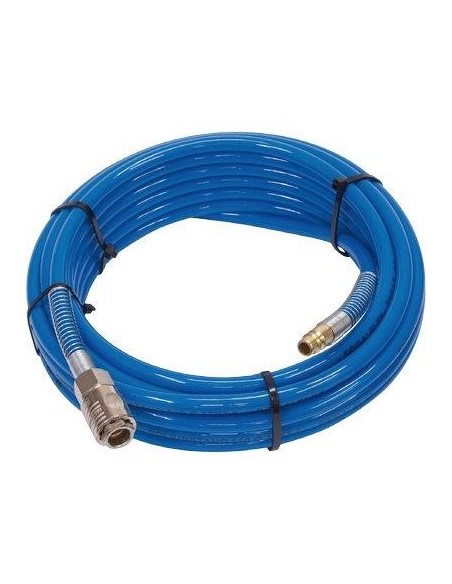 TUBO POLIURETANO RACCORDATO SPIRAFLEX AZZURRO MM 10X 7,5 BAR 28 MT 20