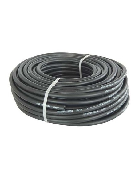 TUBO GOMMA AC NERO MM 6X14 BAR 20 MT 100