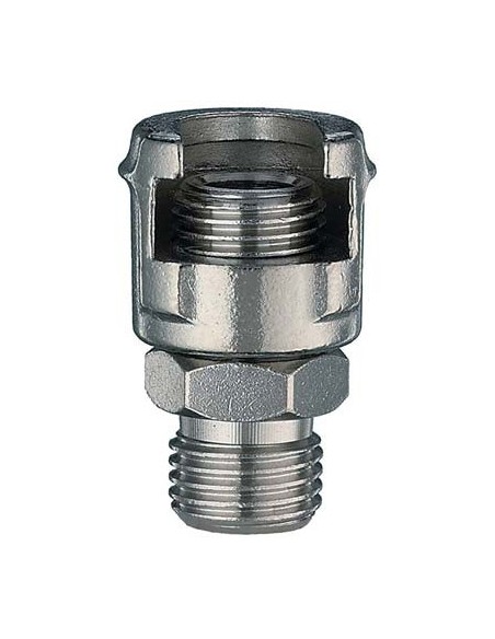 RACCORDO F.MASCHIO DADO CAPETTATO AC 11/A-B ANI 1/4M