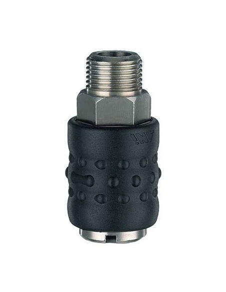 RUBINETTO RAPIDO FILETTO MASCHIO AC 17/A-B ANI 1/4M