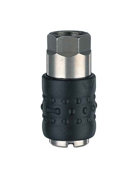 RUBINETTO RAPIDO FILETTO FEMMINA AC 17/C-D ANI 1/4F