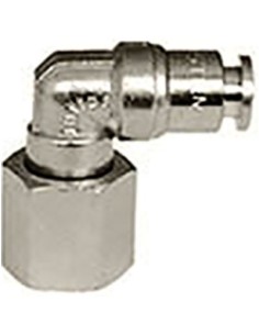 GOMITO GIREVOLE AUTO FILETT FEMMINA AC 50/CG F ANI MM  8X1/4F