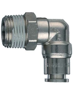 GOMITO GIREVOLE AUTO FILETTO MASCHIO AC 50/CG ANI MM  8X1/4M