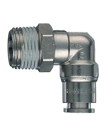 GOMITO GIREVOLE AUTO FILETTO MASCHIO AC 50/CG ANI MM  8X1/4M