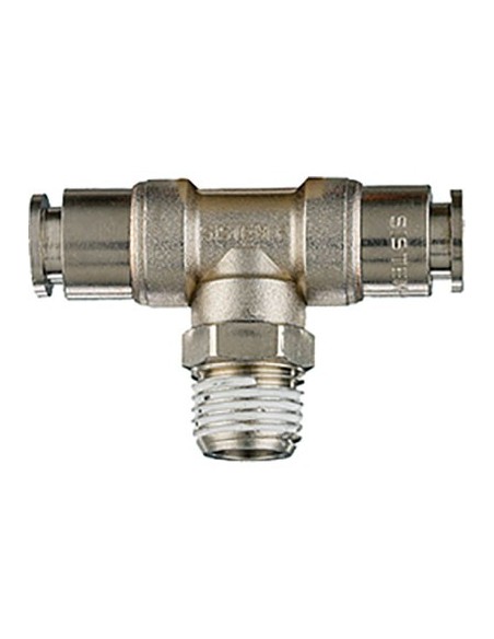 TEE GIREVOLE AUTO AC 50/DG ANI MM 8X1/4MX8