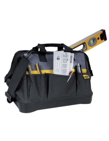 BORSA PORTAUTENSILI 183 STANLEY 16" BASE RIGIDA CM 45X28 H.CM 24 1-96-183