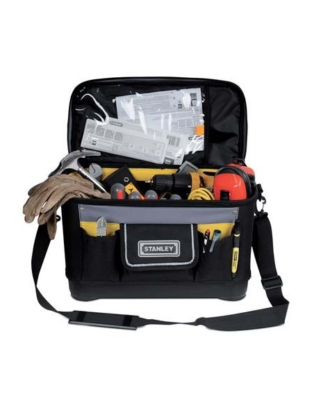 BAULETTO PORTAUTENSILI RIGIDO STANLEY 16" BASE/ANGOLI RIGIDI CM 45X26 H.CM 25 1-96-193