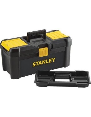 CASSETTA PORTAUTENSILI ESSENTIAL STANLEY 16" CHIUSURA ABS CM 41X21H.CM 20 STST1-75517