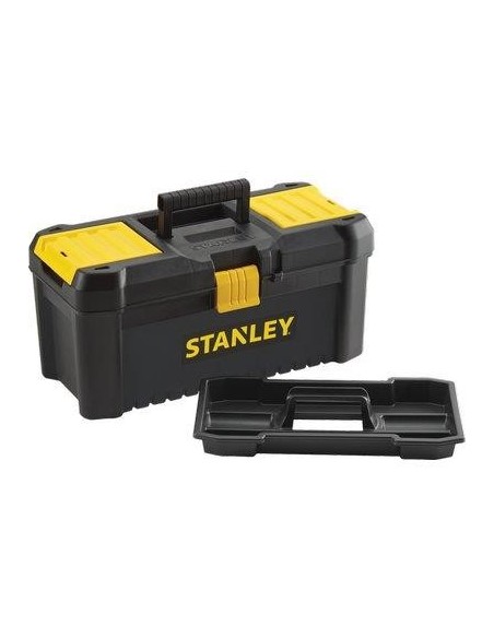 CASSETTA PORTAUTENSILI ESSENTIAL STANLEY 16" CHIUSURA ABS CM 41X21H.CM 20 STST1-75517
