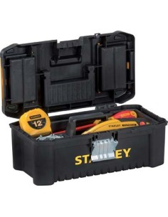 CASSETTA PORTAUTENSILI ESSENTIAL STANLEY 12,5" CHIUSURA METAL CM 32X19 H.CM 13 STST1-75515