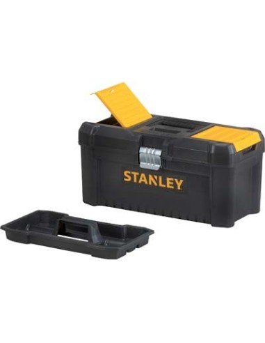 CASSETTA PORTAUTENSILI ESSENTIAL STANLEY 16" CHIUSURA METAL CM 41X21H.CM 20 STST1-75518