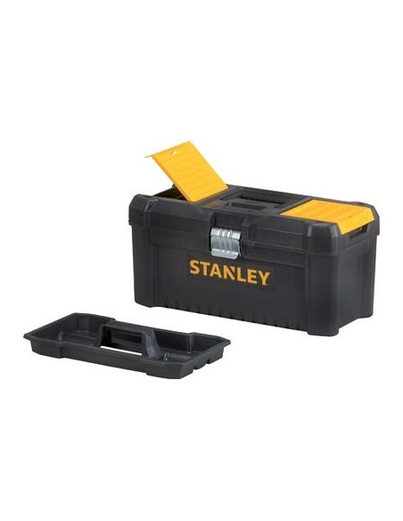 CASSETTA PORTAUTENSILI ESSENTIAL STANLEY 16" CHIUSURA METAL CM 41X21H.CM 20 STST1-75518