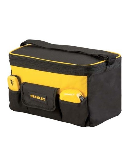 BAULETTO PORTAUTENSILI MULTIUSO STANLEY 14" BASE RIGIDA CM 34X21 H.CM 24 STST1-73615