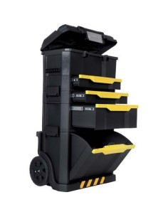 MOBILE PORTAUTENSILI 3 IN 1 SU RUOTE STANLEY CM 48X34 H.CM 86 1-79-206
