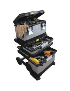 MOBILE PORTAUTENSILI 4 IN 1 SU RUOTE STANLEY CM 56X38 H.CM 89 1-95-622