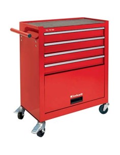MOBILE PORTAUTENSILI SU RUOTE TC-TW 100 EINHELL 5 CASSETTI CM 69.5X33 H.CM 76