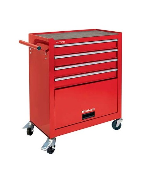 MOBILE PORTAUTENSILI SU RUOTE TC-TW 100 EINHELL 5 CASSETTI CM 69.5X33 H.CM 76