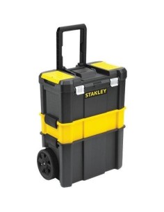 MOBILE PORTAUTENSILI 3 IN 1 SU RUOTE STANLEY CM 47,5X28,5 H.CM 62 STST1-80151