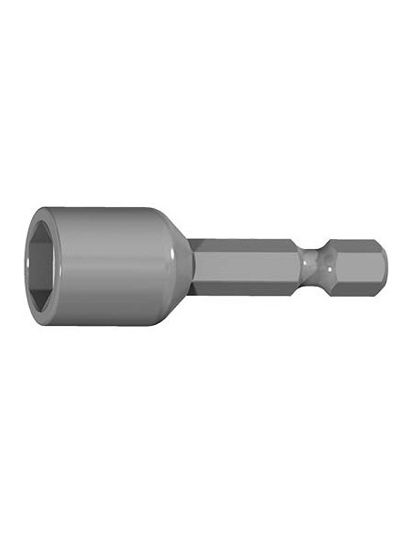 INSERTO A BUSSOLA ESAGONALE X AVVITATORE KRINO MAGNETICO MM  8X45 CF - PZ 5