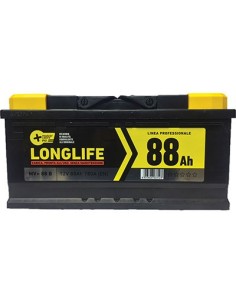 BATTERIA AUTO MODULO VALORE + AH  88 DX SPUNTO 740A MM 310X175 H.MM 190