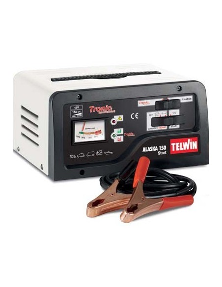CARICABATTERIA ALASKA 150 TELWIN START VOLT 12 AH 10/200