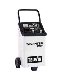 CARICABATTERIA SPRINTER 3000 TELWIN START VOLT 12/24 AH 20/300/700