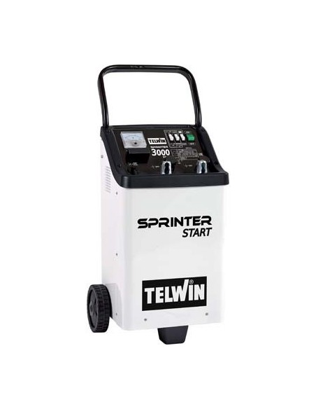CARICABATTERIA SPRINTER 3000 TELWIN START VOLT 12/24 AH 20/300/700