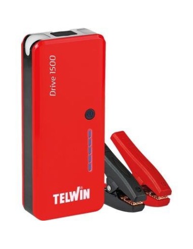 AVVIATORE MULTIFUNZIONE DRIVE 1500 TELWIN LITIO VOLT 12 AH 750